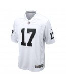 Davante Adams Las Vegas Raiders Nike Game Jersey - White