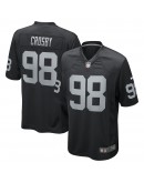 Maxx Crosby Las Vegas Raiders Nike Game Jersey - Black