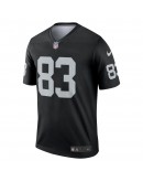 Darren Waller Las Vegas Raiders Nike Legend Jersey - Black