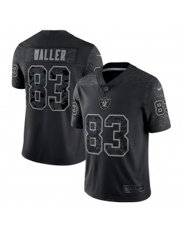 Darren Waller Las Vegas Raiders Nike RFLCTV Limited Jersey - Black