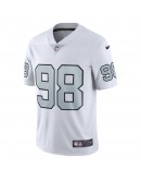 Maxx Crosby Las Vegas Raiders Nike Alternate Vapor Limited Jersey - White