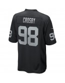 Maxx Crosby Las Vegas Raiders Nike Game Jersey - Black