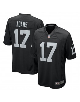 Davante Adams Las Vegas Raiders Nike Game Jersey - Black