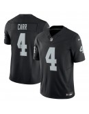 Derek Carr Las Vegas Raiders Nike Vapor F.U.S.E. Limited Jersey - Black