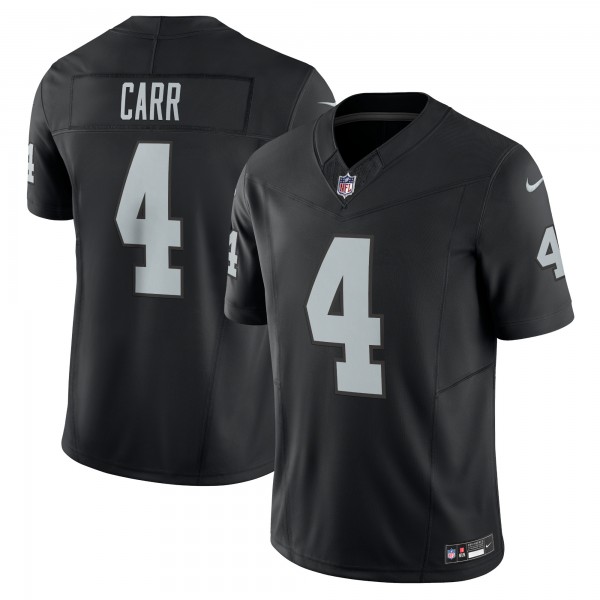 Derek Carr Las Vegas Raiders Nike Vapor F.U.S.E. Limited Jersey - Black