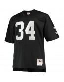 Bo Jackson Las Vegas Raiders Mitchell & Ness Big & Tall 1988 Retired Player Replica Jersey - Black