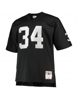 Bo Jackson Las Vegas Raiders Mitchell & Ness Big & Tall 1988 Retired Player Replica Jersey - Black