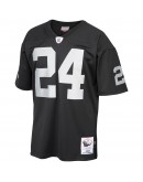 Charles Woodson Las Vegas Raiders Mitchell & Ness 2002 Authentic Throwback Retired Player Jersey - Black