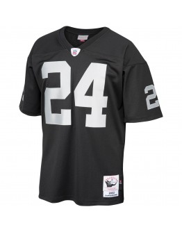 Charles Woodson Las Vegas Raiders Mitchell & Ness 2002 Authentic Throwback Retired Player Jersey - Black