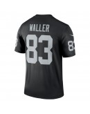 Darren Waller Las Vegas Raiders Nike Legend Jersey - Black