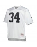 Bo Jackson Las Vegas Raiders Mitchell & Ness Big & Tall 1988 Retired Player Replica Jersey - White