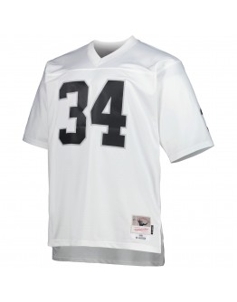 Bo Jackson Las Vegas Raiders Mitchell & Ness Big & Tall 1988 Retired Player Replica Jersey - White