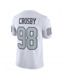 Maxx Crosby Las Vegas Raiders Nike Alternate Vapor Limited Jersey - White