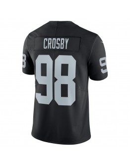 Maxx Crosby Las Vegas Raiders Nike Limited Jersey - Black