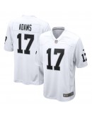 Davante Adams Las Vegas Raiders Nike Game Jersey - White