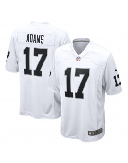 Davante Adams Las Vegas Raiders Nike Game Jersey - White