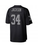 Bo Jackson Las Vegas Raiders Mitchell & Ness Legacy Replica Jersey - Black