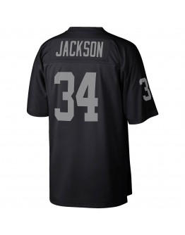 Bo Jackson Las Vegas Raiders Mitchell & Ness Legacy Replica Jersey - Black