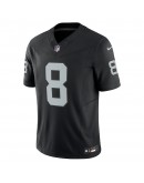 Josh Jacobs Las Vegas Raiders Nike Vapor F.U.S.E. Limited Jersey - Black