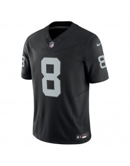 Josh Jacobs Las Vegas Raiders Nike Vapor F.U.S.E. Limited Jersey - Black