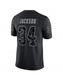 Bo Jackson Las Vegas Raiders Nike Retired Player RFLCTV Limited Jersey - Black