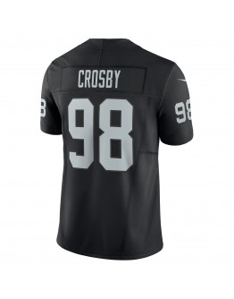 Maxx Crosby Las Vegas Raiders Nike Vapor F.U.S.E. Limited Jersey - Black