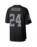 Charles Woodson Las Vegas Raiders Mitchell & Ness Legacy Replica Jersey - Black