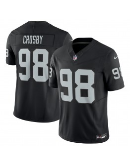 Maxx Crosby Las Vegas Raiders Nike Vapor F.U.S.E. Limited Jersey - Black