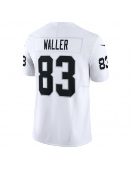 Darren Waller Las Vegas Raiders Nike Vapor F.U.S.E. Limited Jersey - White