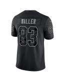 Darren Waller Las Vegas Raiders Nike RFLCTV Limited Jersey - Black