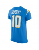 Justin Herbert Los Angeles Chargers Nike Vapor Elite Player Jersey - Powder Blue