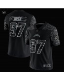 Joey Bosa Los Angeles Chargers Nike RFLCTV Limited Jersey - Black