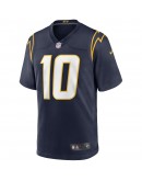 Justin Herbert Los Angeles Chargers Nike Alternate Game Jersey - Navy