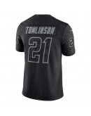 LaDainian Tomlinson Los Angeles Chargers Nike Retired Player RFLCTV Limited Jersey - Black