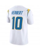 Justin Herbert Los Angeles Chargers Nike Vapor Limited Jersey - White