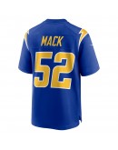 Khalil Mack Los Angeles Chargers Nike Alternate Game Jersey - Royal