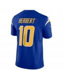 Justin Herbert Los Angeles Chargers Nike Vapor F.U.S.E. Limited Jersey - Royal