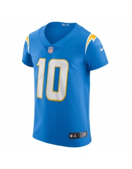 Justin Herbert Los Angeles Chargers Nike Vapor Elite Player Jersey - Powder Blue