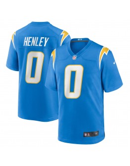 Daiyan Henley Los Angeles Chargers Nike Team Game Jersey - Powder Blue