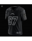 Joey Bosa Los Angeles Chargers Nike RFLCTV Limited Jersey - Black