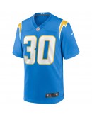 Austin Ekeler Los Angeles Chargers Nike Game Player Jersey - Powder Blue