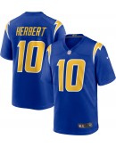 Justin Herbert Los Angeles Chargers Nike 2nd Alternate Game Jersey - Royal