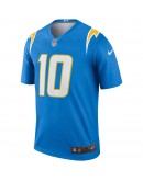 Justin Herbert Los Angeles Chargers Nike Legend Jersey - Powder Blue