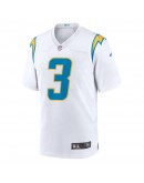 Derwin James Jr. Los Angeles Chargers Nike Game Jersey - White