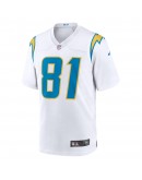 Mike Williams Los Angeles Chargers Nike Game Jersey - White