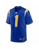 Quentin Johnston Los Angeles Chargers Nike Alternate Game Jersey - Royal