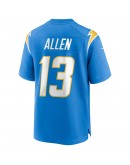 Keenan Allen Los Angeles Chargers Nike Game Player Jersey - Powder Blue