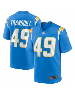 Drue Tranquill Los Angeles Chargers Nike Game Jersey - Powder Blue