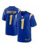 Quentin Johnston Los Angeles Chargers Nike Alternate Game Jersey - Royal