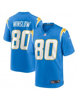 Kellen Winslow Los Angeles Chargers Nike Game Retired Player Jersey - Powder Blue